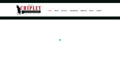 Desktop Screenshot of chipleypawnshop.com
