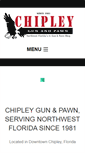 Mobile Screenshot of chipleypawnshop.com